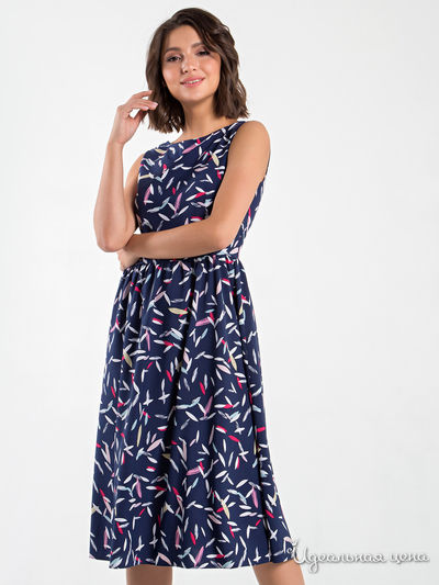 Платье MariKo, цвет синий