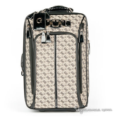 Чемодан Mix  Italy, цвет цвет бежевый / черный