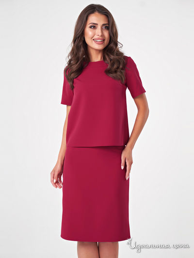 Костюм MariKo, цвет малиновый