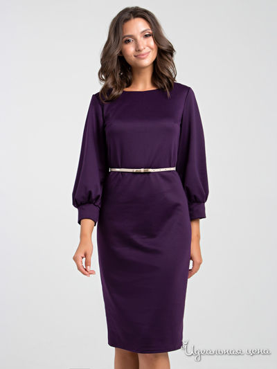 Платье MariKo, цвет фиолетовый