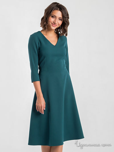 Платье MariKo, цвет изумрудный