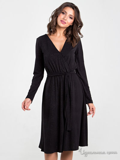 Платье MariKo, цвет черный