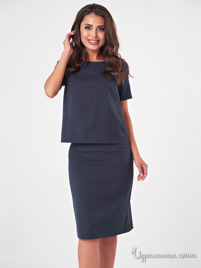 Костюм MariKo, цвет темно-синий, черный