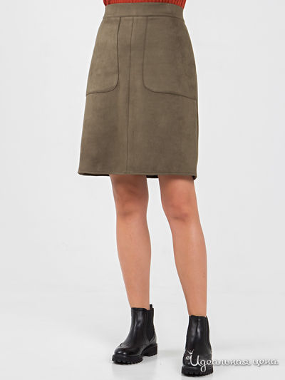 Юбка MariKo, цвет хаки