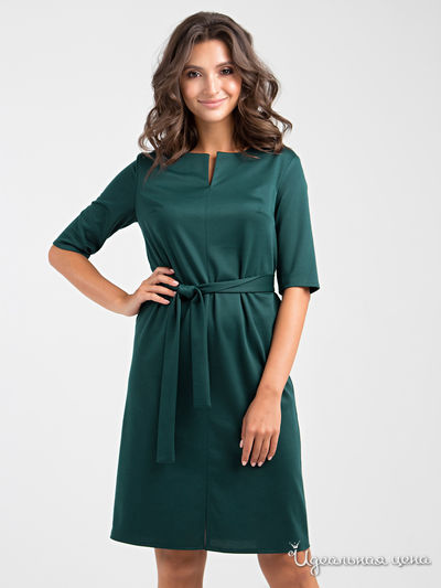 Платье MariKo, цвет зеленый