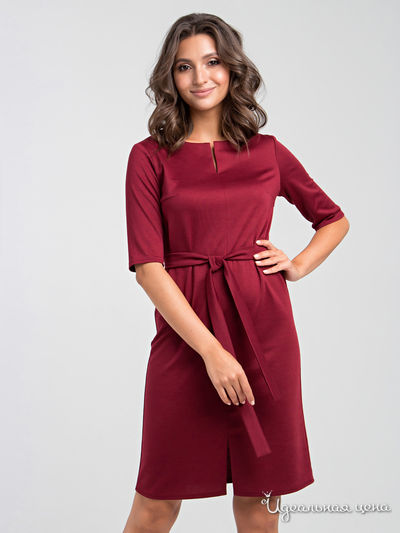 Платье MariKo, цвет бордовый