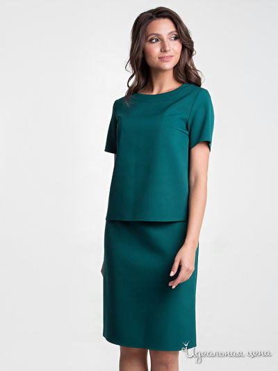 Костюм MariKo, цвет изумрудный