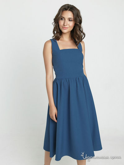 Сарафан MariKo, цвет светло-синий