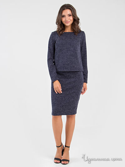 Костюм MariKo, цвет темно-синий