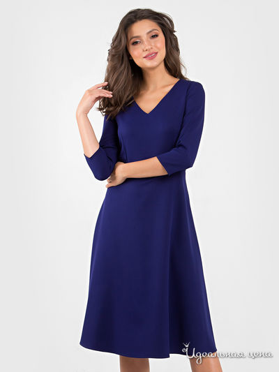 Платье MariKo, цвет синий