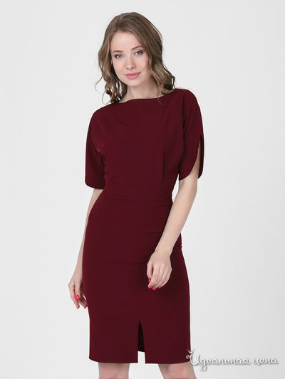 Платье MariKo, цвет бордовый