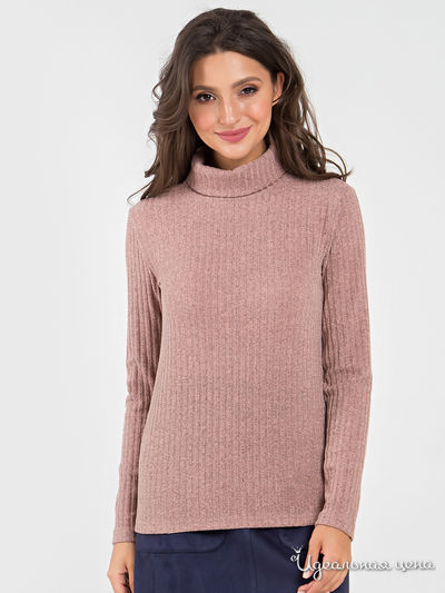 Водолазка MariKo, цвет светло-бежевый