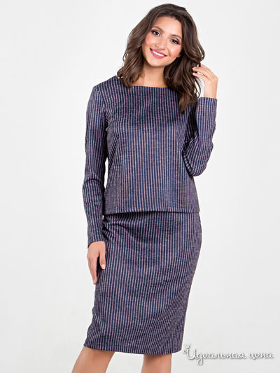 Костюм MariKo, цвет синий, розовый