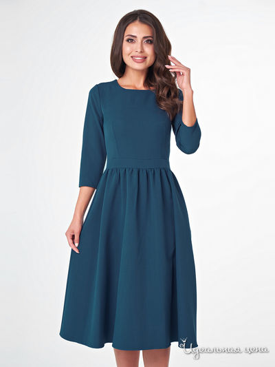 Платье MariKo, цвет бирюзовый