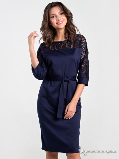 Платье MariKo, цвет синий