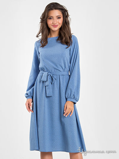 Платье MariKo, цвет голубой