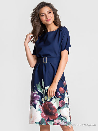 Платье MariKo, цвет синий