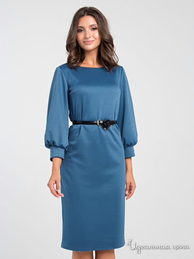 Платье MariKo, цвет голубой