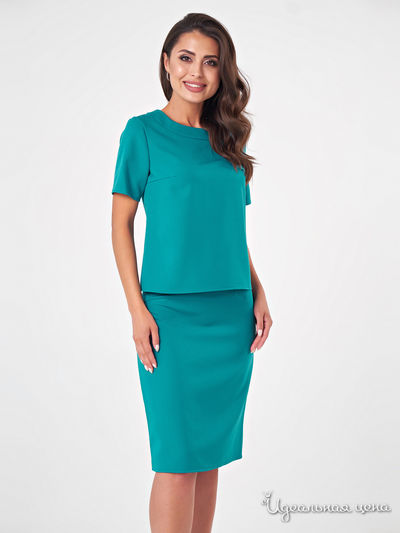 Костюм MariKo, цвет бирюзовый