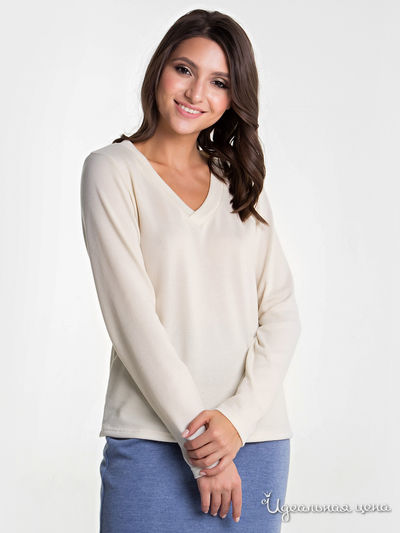 Блуза MariKo, цвет молочный