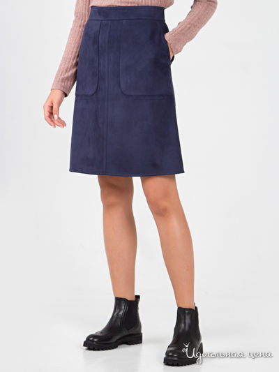 Юбка MariKo, цвет синий
