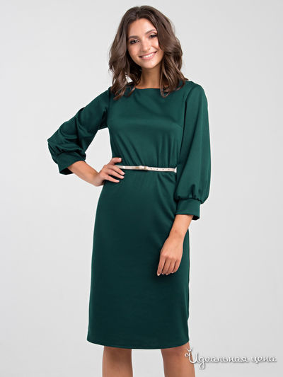 Платье MariKo, цвет зеленый
