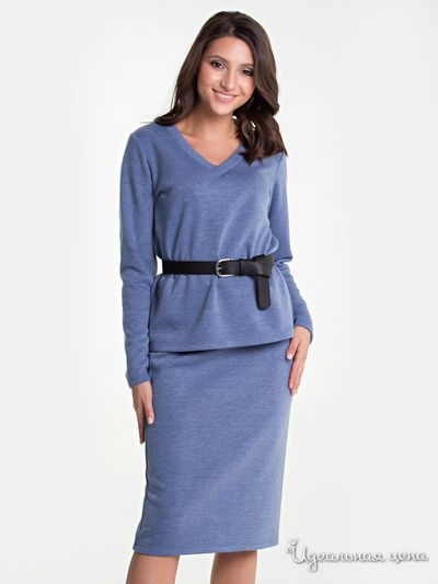 Костюм MariKo, цвет голубой