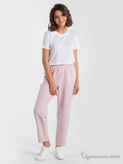 Брюки MariKo, цвет светло-розовый