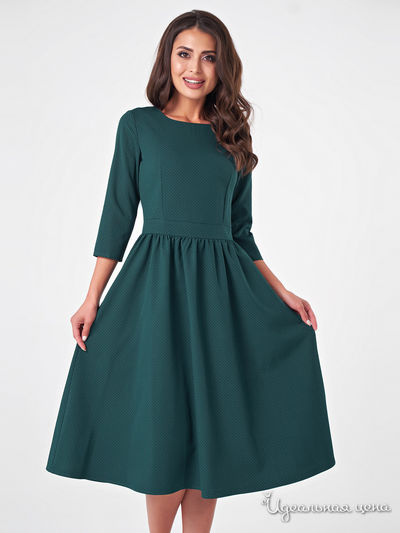 Платье MariKo, цвет изумрудный