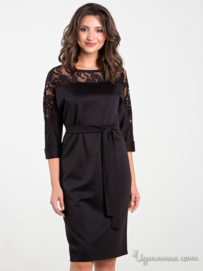 Платье MariKo, цвет черный