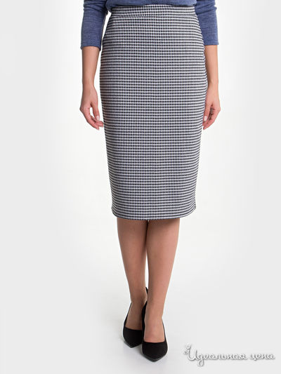 Юбка MariKo, цвет белый, черный