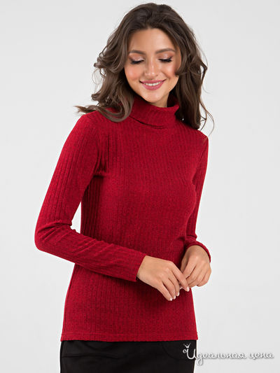 Водолазка MariKo, цвет малиновый