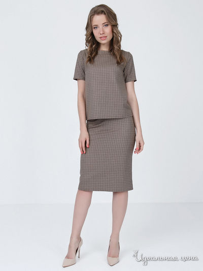 Костюм MariKo, цвет коричневый