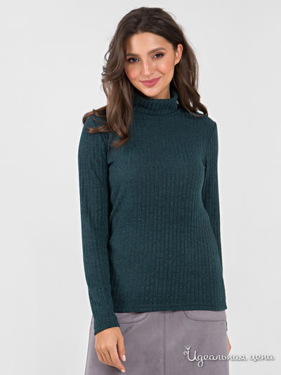 Водолазка MariKo, цвет зеленый