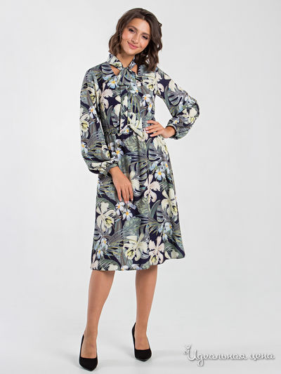 Платье MariKo, цвет синий