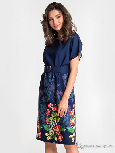 Платье MariKo, цвет синий
