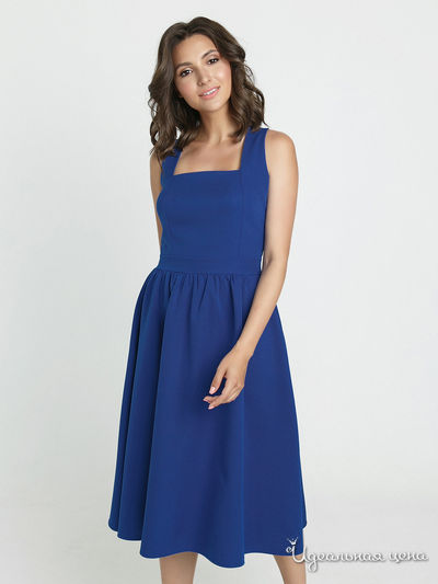 Платье MariKo, цвет синий