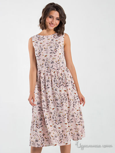 Платье MariKo, цвет розовый