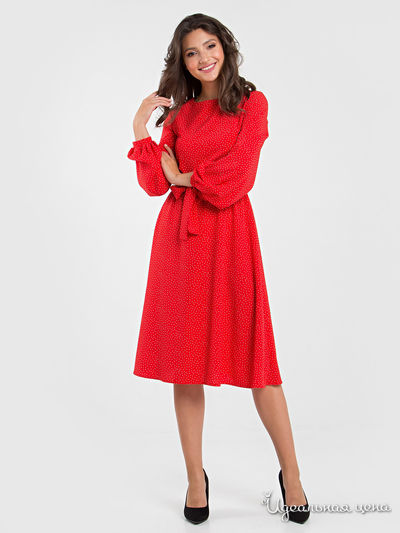 Платье MariKo, цвет красный