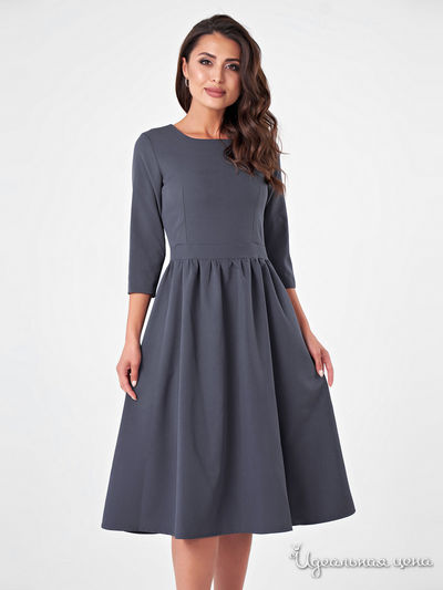 Платье MariKo, цвет темно-серый