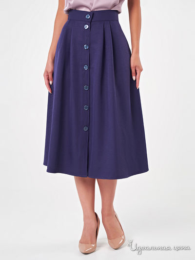 Юбка MariKo, цвет фиолетовый