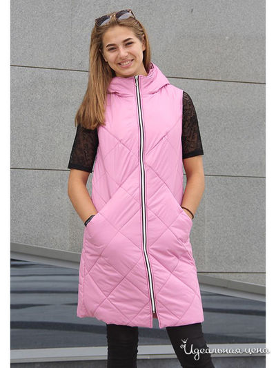 Жилет Trendline, цвет розовый