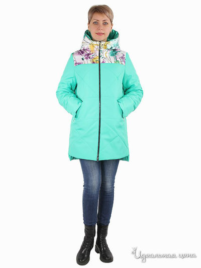 Куртка Trendline, цвет бирюзовый