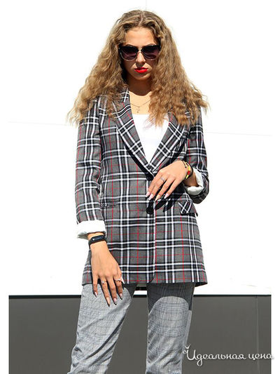 Пиджак Trendline, цвет серый