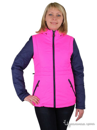 Куртка Trendline, цвет синий, розовый
