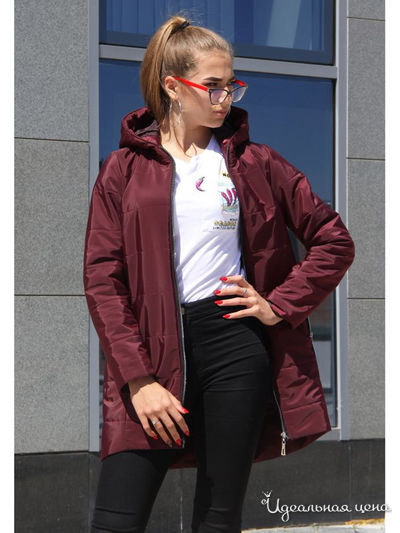 Куртка Trendline, цвет бордовый