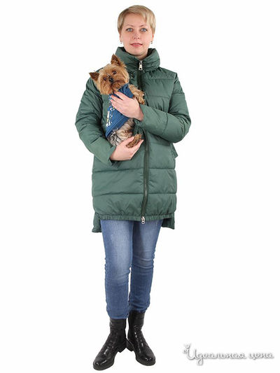 Куртка Trendline, цвет зеленый