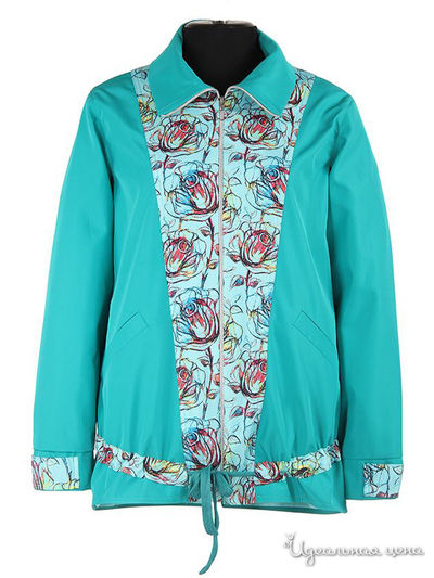 Куртка Trendline, цвет бирюзовый