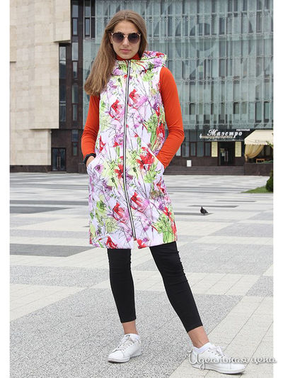 Жилет Trendline, цвет красный