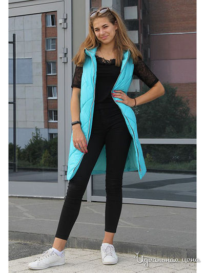 Жилет Trendline, цвет голубой